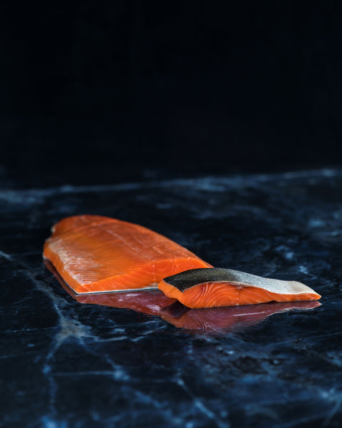 Alaska Wildfang Silberlachs Filet