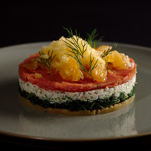 Alaska Wildfang Rotlachs, graved art